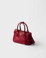 Prada Galleria patent Saffiano leather mini-bag - Image 5
